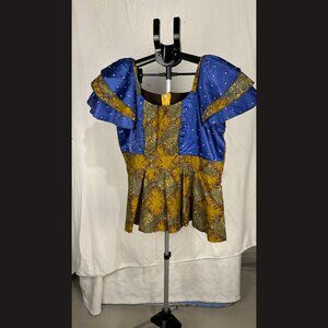 Women's African Printed top